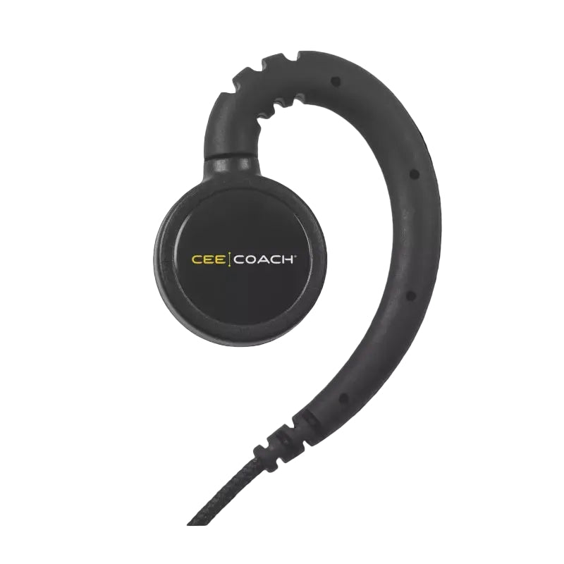 Ceecoach Mono Headset Kabel Instructiesets - Maddelin Equestrian Ceecoach