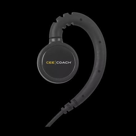 Ceecoach Mono Headset Kabel Instructiesets - Maddelin Equestrian Ceecoach