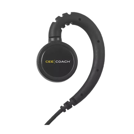Ceecoach Mono Headset Kabel Instructiesets - Maddelin Equestrian Ceecoach