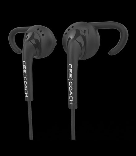 Ceecoach Stereo Headset Standard Instructiesets - Maddelin Equestrian Ceecoach