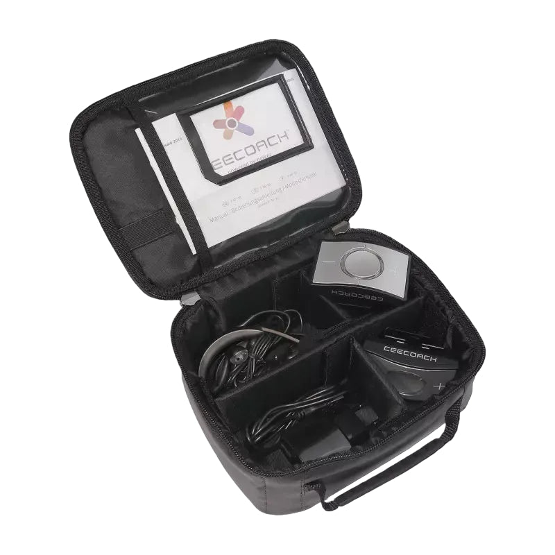 Ceecoach Tas voor vier CEECOACH - apparaten Instructiesets - Maddelin Equestrian Ceecoach