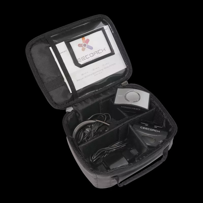 Ceecoach Tas voor vier CEECOACH - apparaten Instructiesets - Maddelin Equestrian Ceecoach