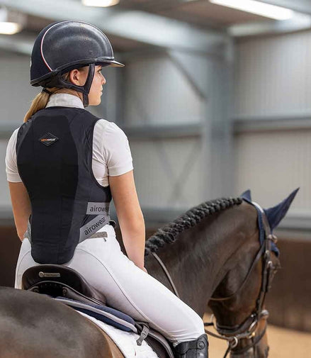 Charles Owen Airowear Back Protection Shadow Airbags & Bodyprotectors - Maddelin Equestrian Charles Owen