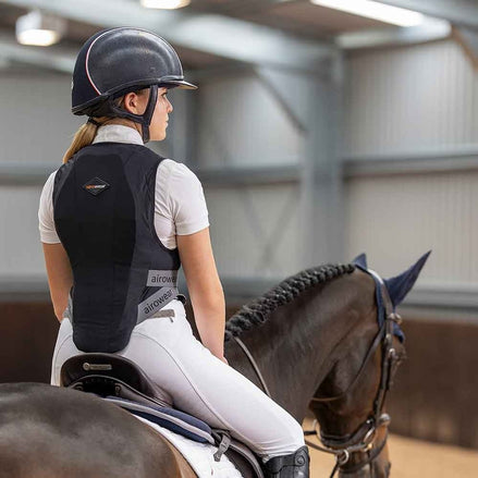Charles Owen Airowear Back Protection Shadow Airbags & Bodyprotectors - Maddelin Equestrian Charles Owen