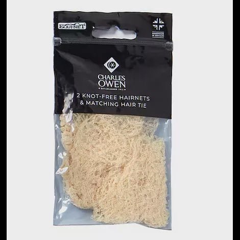 Charles Owen Hairnets Pack Of 2 Wedstrijd Accessoires - Maddelin Equestrian Charles Owen