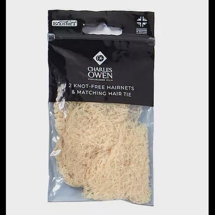 Charles Owen Hairnets Pack Of 2 Wedstrijd Accessoires - Maddelin Equestrian Charles Owen