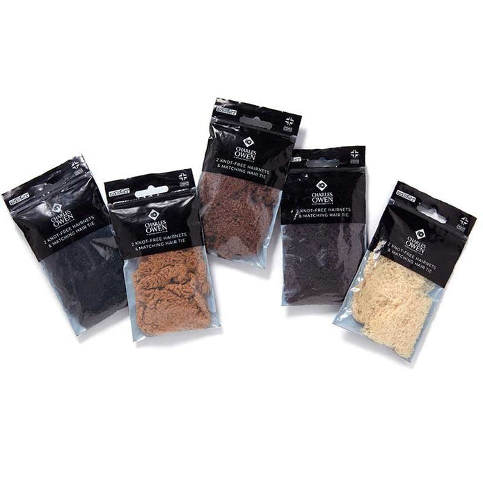 Charles Owen Hairnets Pack Of 2 Wedstrijd Accessoires - Maddelin Equestrian Charles Owen