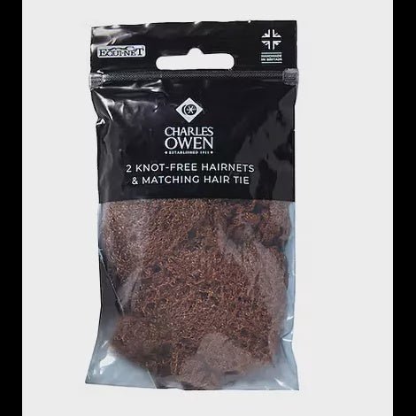 Charles Owen Hairnets Pack Of 2 Wedstrijd Accessoires - Maddelin Equestrian Charles Owen