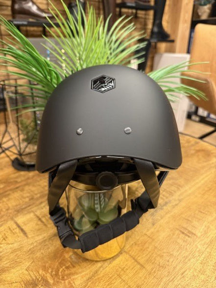 Charles Owen Hyda Carbon Rijhelm Diverse - Maddelin Equestrian Charles Owen