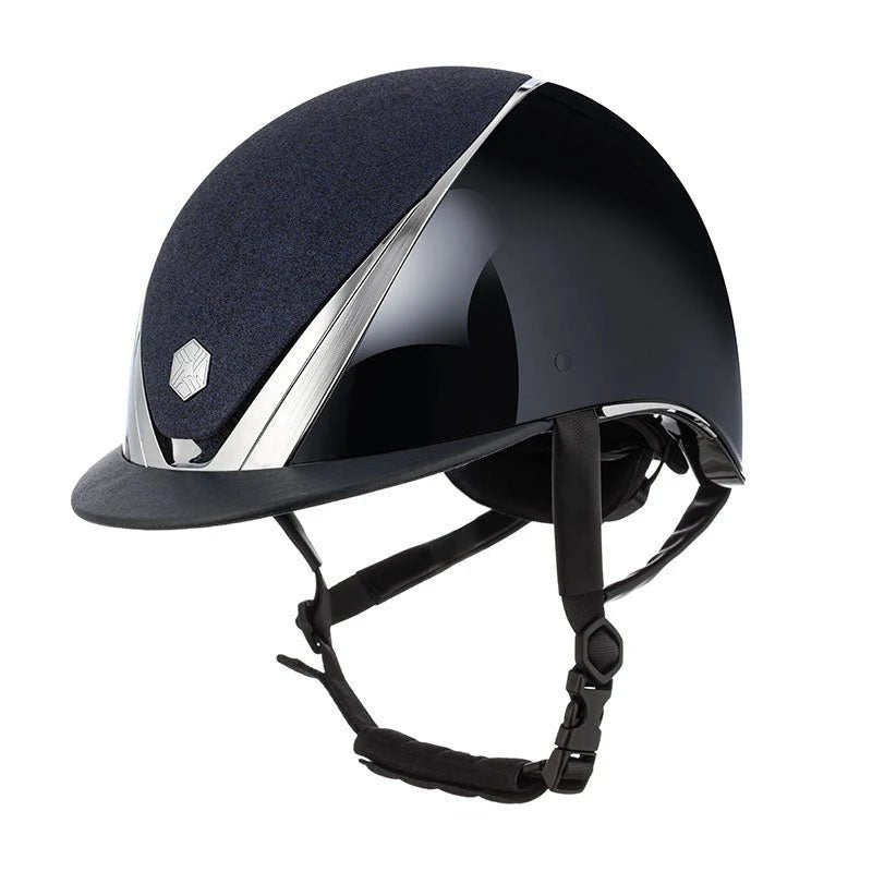 Charles Owen Hyda Gloss Sparkly Mips Rijhelm Diverse - Maddelin Equestrian