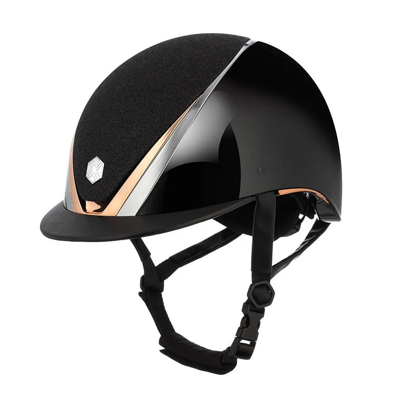Charles Owen Hyda Gloss Sparkly Mips Rijhelm Diverse - Maddelin Equestrian