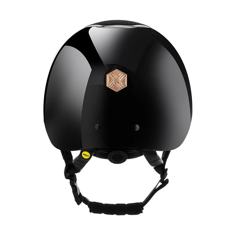 Charles Owen Hyda Gloss Sparkly Wide peak Mips Rijhelm Diverse - Maddelin Equestrian