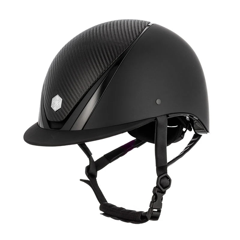 Charles Owen Hyda Matt Carbon Mips Rijhelm Diverse - Maddelin Equestrian