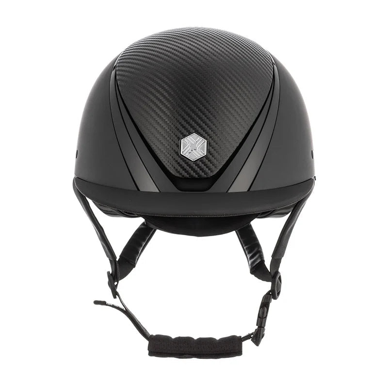 Charles Owen Hyda Matt Carbon Mips Rijhelm Diverse - Maddelin Equestrian