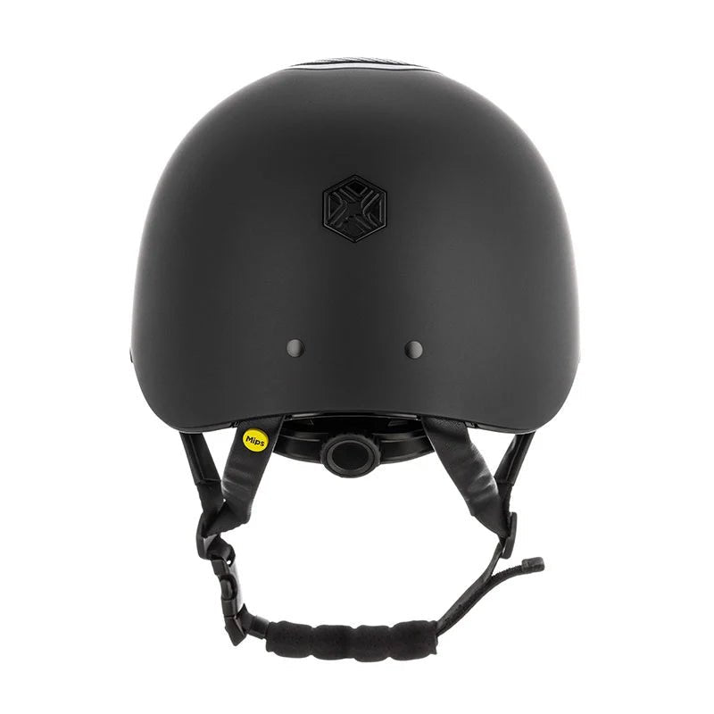 Charles Owen Hyda Matt Carbon Mips Rijhelm Diverse - Maddelin Equestrian