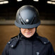 Charles Owen Hyda Matt Carbon Wide Peak Mips Rijhelm Diverse - Maddelin Equestrian