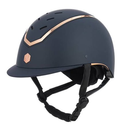 Charles Owen Kylo Matt Chrome Diverse - Maddelin Equestrian Charles Owen