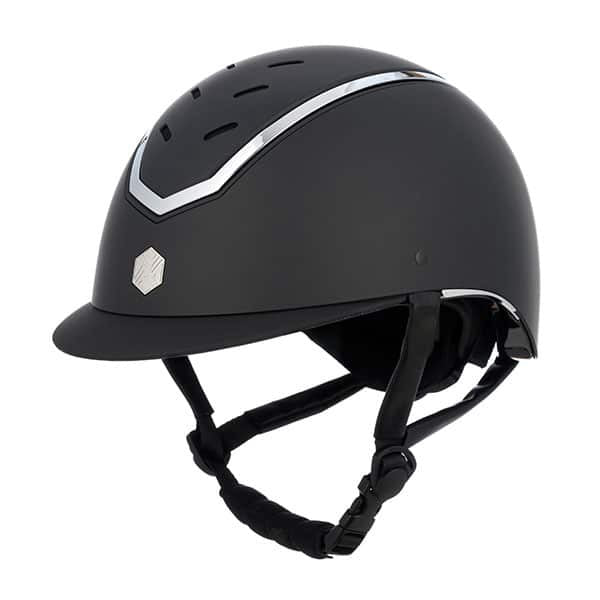 Charles Owen Kylo Matt Chrome Diverse - Maddelin Equestrian Charles Owen