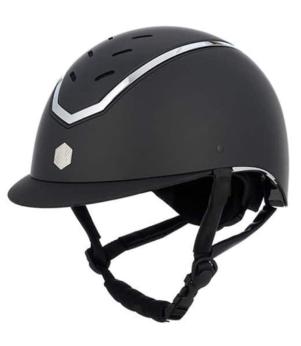 Charles Owen Kylo Matt Chrome Diverse - Maddelin Equestrian Charles Owen