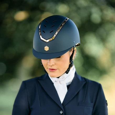 Charles Owen Kylo Matt Chrome Diverse - Maddelin Equestrian Charles Owen