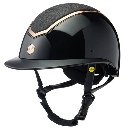 Charles Owen Kylo MIPS Gloss Shell & Sparkly Top Diverse - Maddelin Equestrian Charles Owen