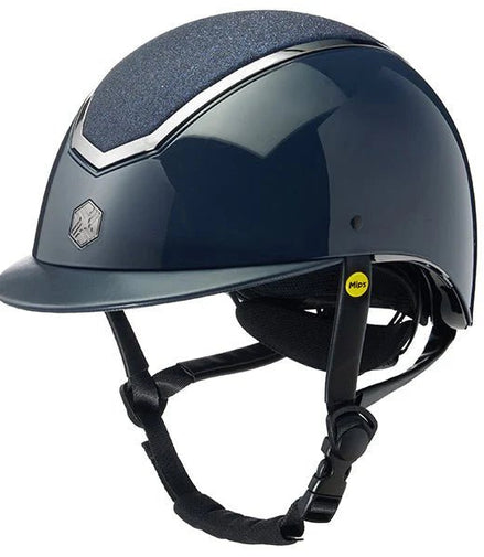 Charles Owen Kylo MIPS Gloss Shell & Sparkly Top Diverse - Maddelin Equestrian Charles Owen