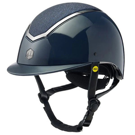Charles Owen Kylo MIPS Gloss Shell & Sparkly Top Diverse - Maddelin Equestrian Charles Owen