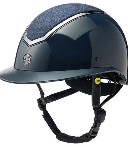 Charles Owen Kylo MIPS Gloss Shell & Sparkly Top Diverse - Maddelin Equestrian Charles Owen