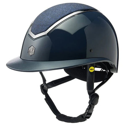 Charles Owen Kylo MIPS Gloss Shell & Sparkly Top Diverse - Maddelin Equestrian Charles Owen
