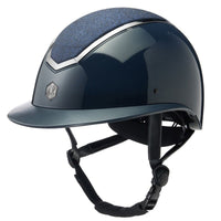 Charles Owen Kylo Widepeak Gloss Shell & Sparkly Top Diverse - Maddelin Equestrian Charles Owen