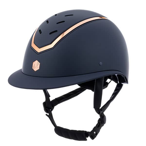 Charles Owen Kylo Widepeak Matt Chrome Diverse - Maddelin Equestrian Charles Owen
