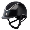 Charles Owen Rijhelm Kylo Gloss Shell & Crystal Top Diverse - Maddelin Equestrian Charles Owen