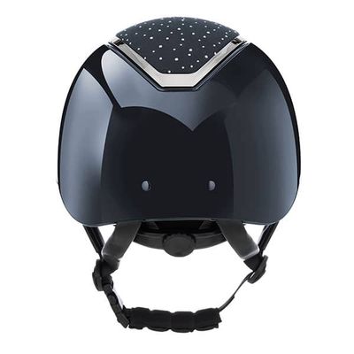 Charles Owen Rijhelm Kylo Gloss Shell & Crystal Top Diverse - Maddelin Equestrian Charles Owen