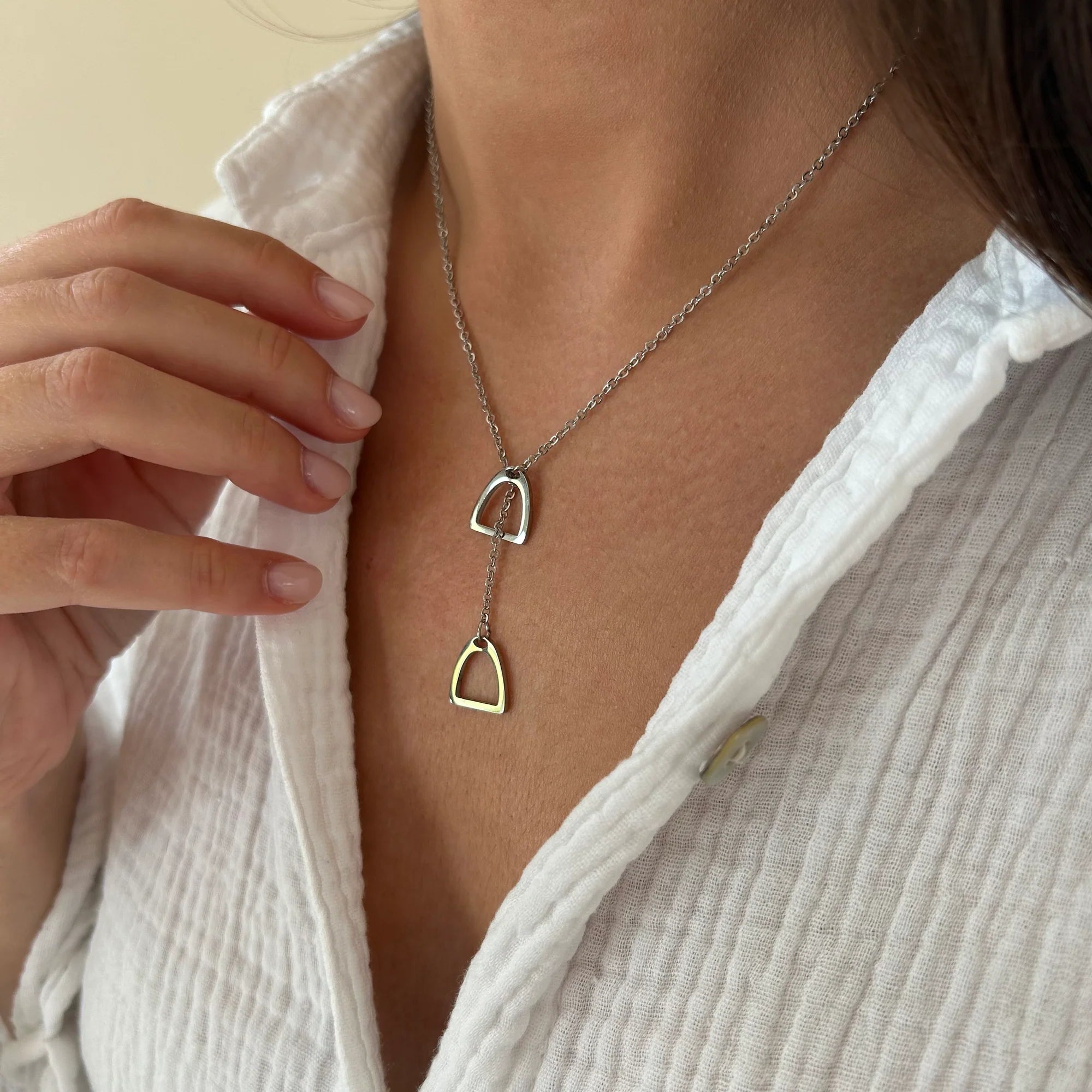 Equestrian Jewelry Ketting Olaff – Tijdloze paardenketting met elegante afwerking