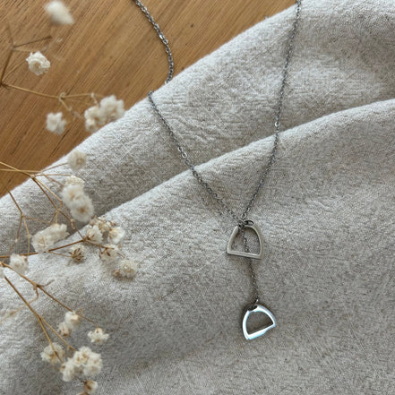 Equestrian Jewelry Ketting Olaff – Tijdloze paardenketting met elegante afwerking