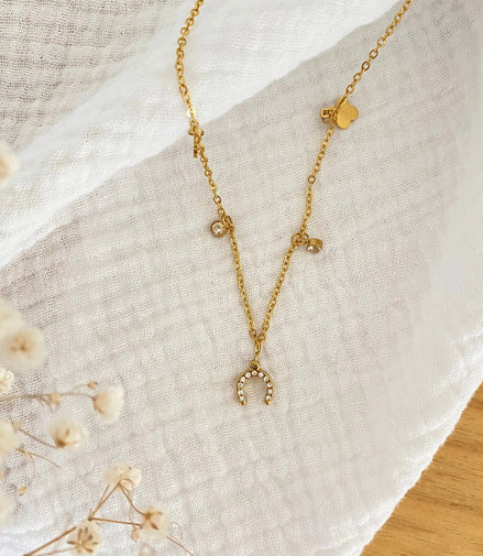 Equestrian Jewelry Ketting Ziggy