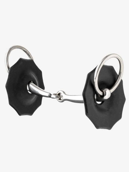 LeMieux Contoured Rubber Bitringen
