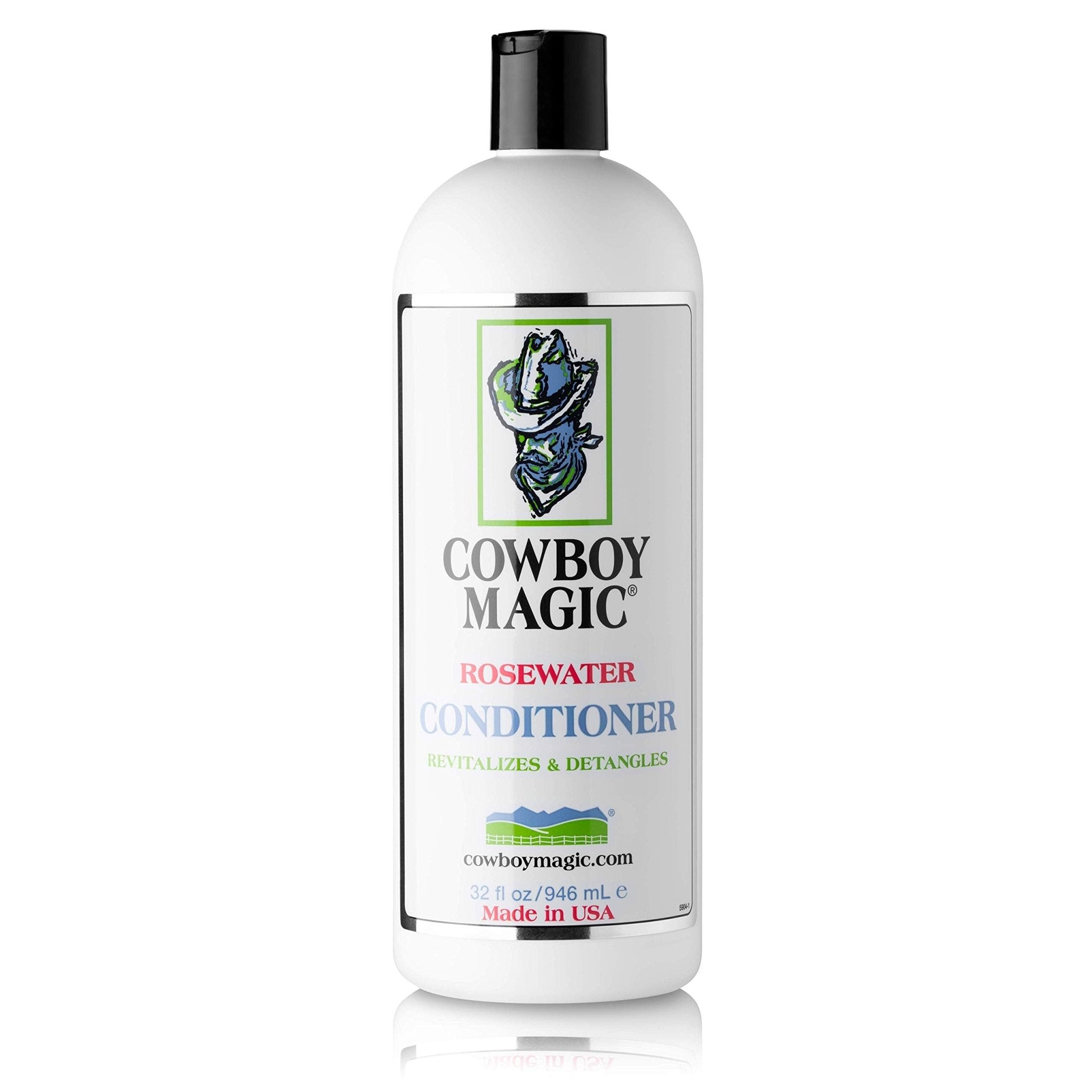 Cowboy Magic Rosewater Conditioner 946ml Verzorgingsproducten - Maddelin Equestrian Cowboy Magic