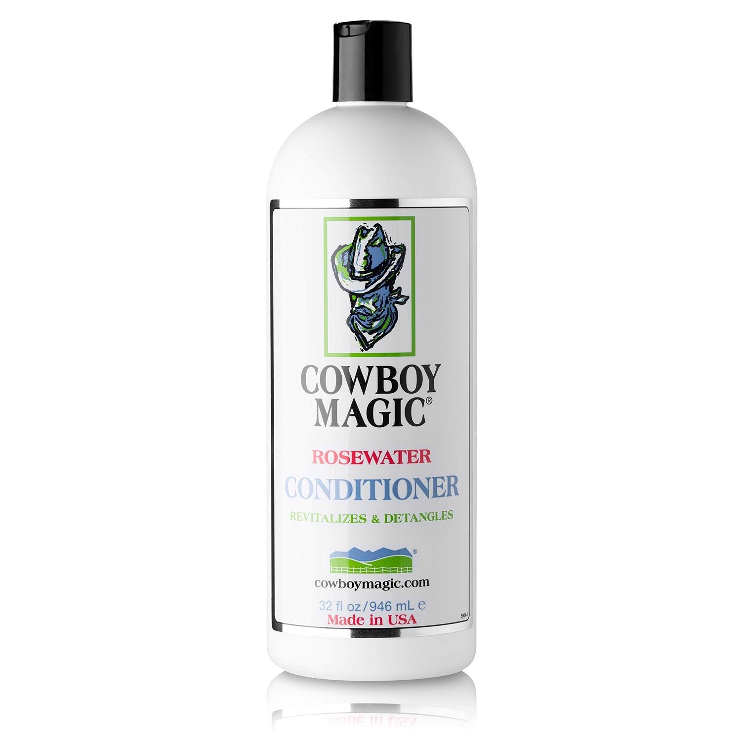 Cowboy Magic Rosewater Conditioner 946ml Verzorgingsproducten - Maddelin Equestrian Cowboy Magic