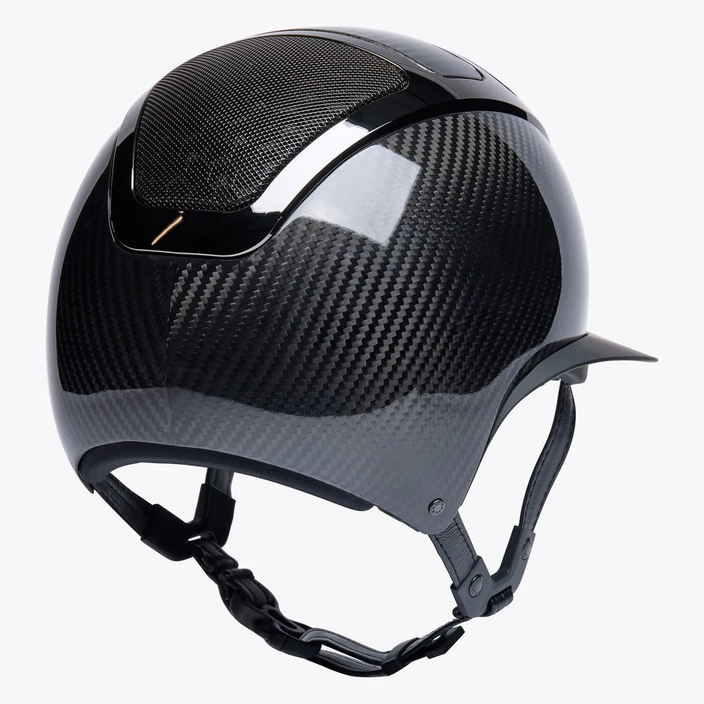 CT Carbon Wide Brim Fiber Cap - Maddelin Equestrian Cavalleria Toscana