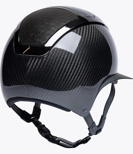 CT Carbon Wide Brim Fiber Cap - Maddelin Equestrian Cavalleria Toscana