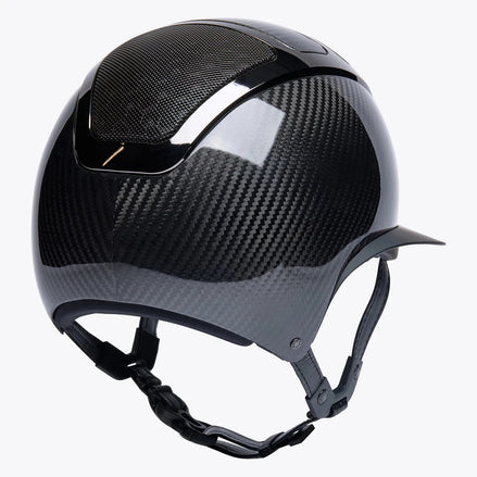 CT Carbon Wide Brim Fiber Cap - Maddelin Equestrian Cavalleria Toscana