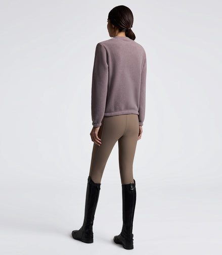 CT Fleece Crew Neck Dames Dames Truien & Sweaters - Maddelin Equestrian Cavalleria Toscana