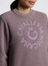 CT Fleece Crew Neck Dames Dames Truien & Sweaters - Maddelin Equestrian Cavalleria Toscana