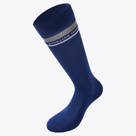 Cavalleria Toscana Embroidered CT Stripe Sokken