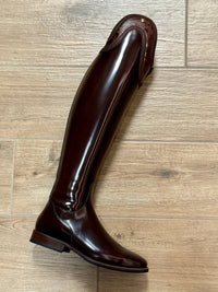 De Niro Bellini Brushed Oxford G28 Aurora + Knee Comfort Rijlaarzen - Maddelin Equestrian De Niro Boot Co