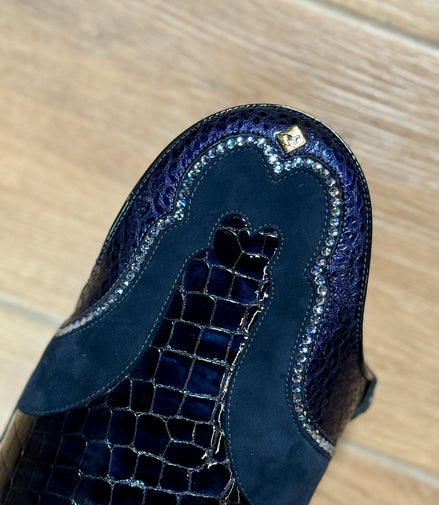 De Niro Bellini Lucido Capri G33 Dodone & GGS79 + Knee Comfort Rijlaarzen - Maddelin Equestrian De Niro Boot Co