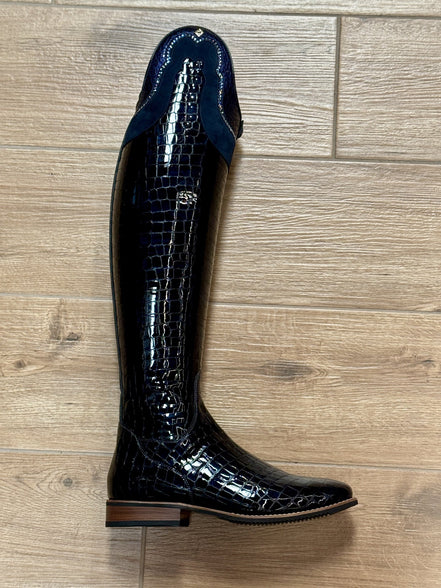 De Niro Bellini Lucido Capri G33 Dodone & GGS79 + Knee Comfort Rijlaarzen - Maddelin Equestrian De Niro Boot Co