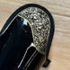 De Niro Bellini Patent Black G21 Dedaoro + Knee Comfort Rijlaarzen - Maddelin Equestrian De Niro Boot Co