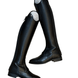 De Niro Salentino/02 Top Regal Pink Black Patent Piping Stones Rose gold Rijlaarzen - Maddelin Equestrian De Niro Boot Co